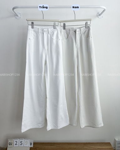 Quần Jean Số 259-D 8901 OS Trơn