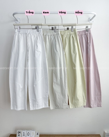 Quần Kaki Số 109-A 9512 NL BG Boom Dây Rút