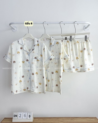 Đồ Ngủ Số 26-D 708 Pijama TN Hình