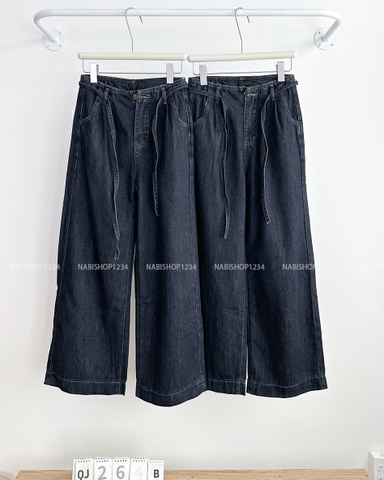 Quần Jean Số 264-B 3310 OR Đai Kèm Dây