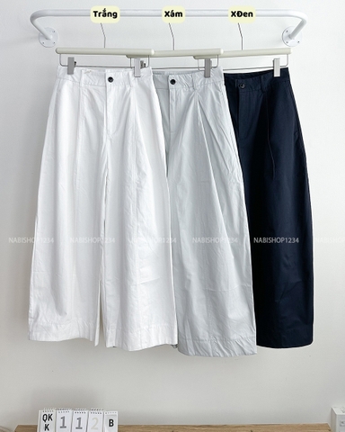 Quần Kaki Số 112-B 9708 Viền Giữa Chít Ly