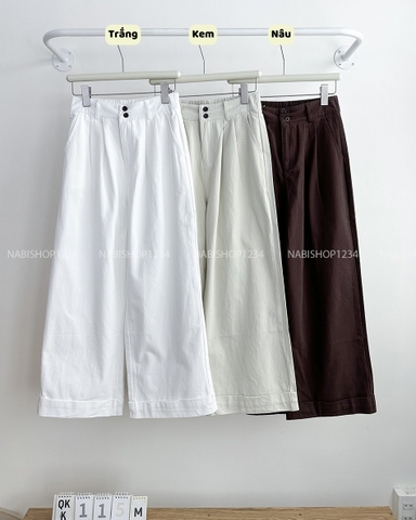 Quần Kaki Số 115-M 25083 OR 2 Nút