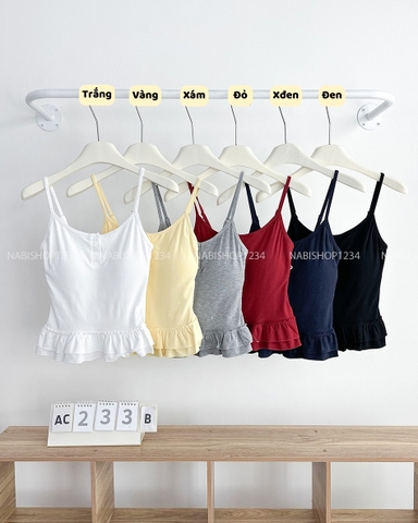 Áo Croptop Số 233-B 88038 Bra Lai Bèo