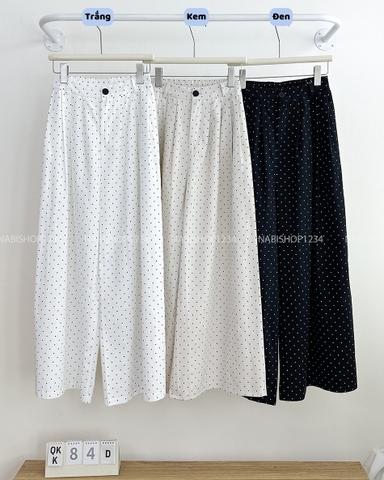 Quần Kaki Số 84-D 57007 OR Chấm Bi