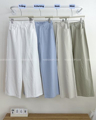 Quần Kaki Số 86-D 57107 OR Trơn