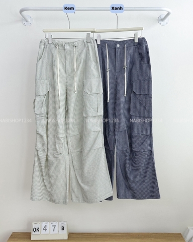 Quần Khác Số 47-D 3320 OR Sọc Túi Hộp