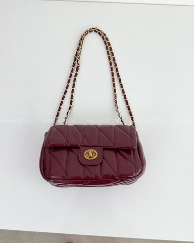 Túi Số 102-H 087 Da Đeo Chéo Da Nổi