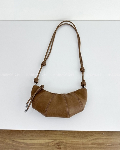 Túi Số 122-H 2630 Da Đeo Chéo Sừng Bò