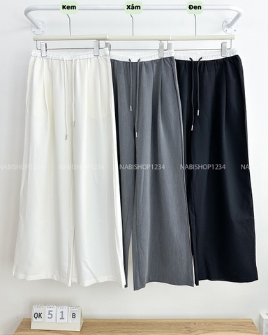 Quần Khác Số 51-B 2517 OR Vải Lưng Màu