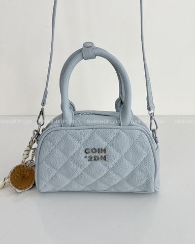 Túi Số 130-H 28069 Da Ô Trám Coih + MK