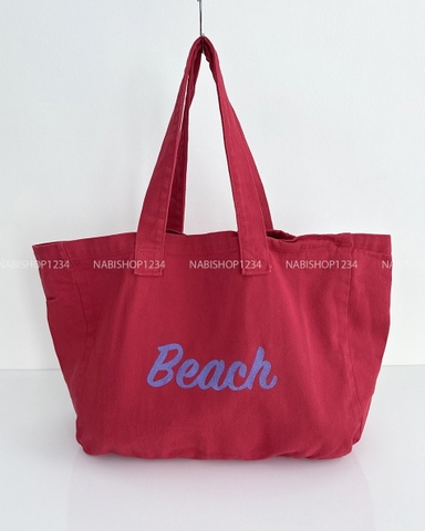 Túi Số 134-N Tote Beach