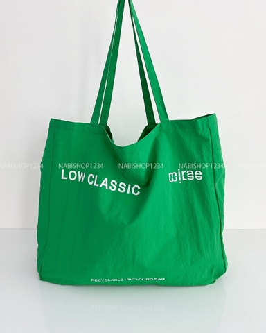 Túi Số 135-N Tote Dù Low Class
