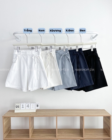 Quần Short Số 141-B 2590 Kaki Kèm Túi