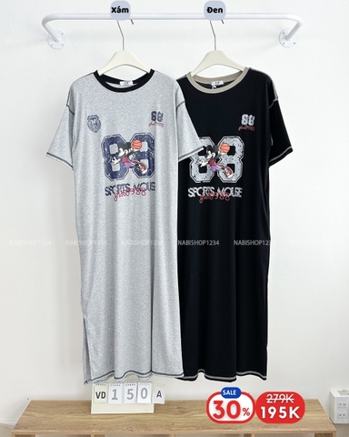 (S30%) Váy Số 150-A Thun Mickey 88