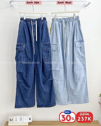 (S30%) Quần Jean Số 184-B 8899 OR Túi Hộp