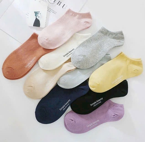 Tất Số 69-K Ngắn Simple Mạc Misu