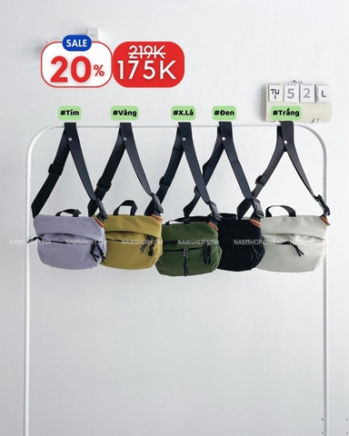 S30 Túi Số 52-L Đeo Chéo Bao Tử