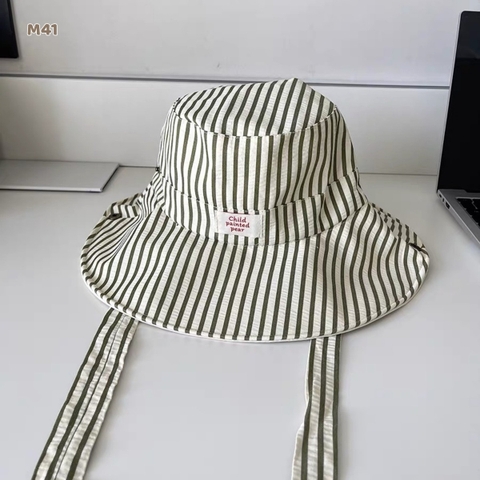 Mũ Số 41-L Vành Nút 2 Kiểu