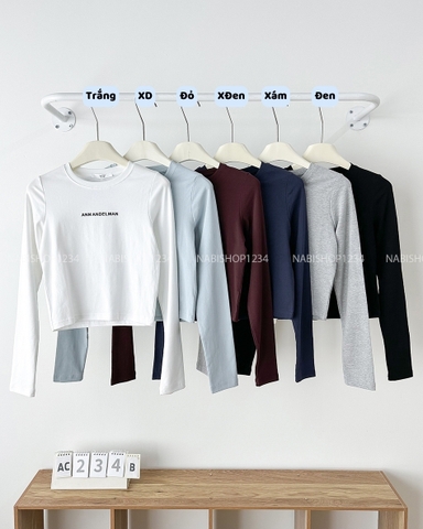 Áo Croptop Số 234-B 901 TD ANN