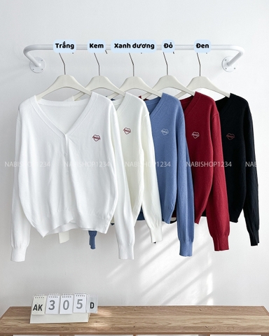 Áo Khoác Số 305-D Cardigan Princess