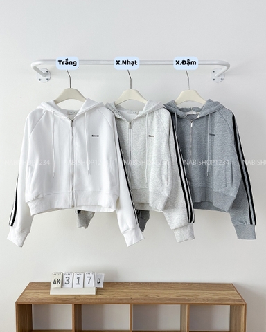 Áo Khoác Số 317-D 3830 Lửng Tay Sọc Siderone