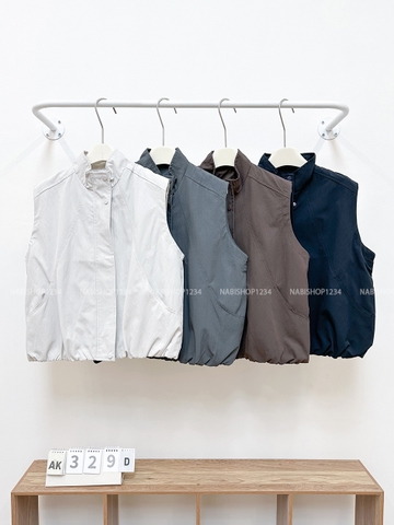 Áo Khoác Số 329-D 5616 Gile Dù Lai Bo