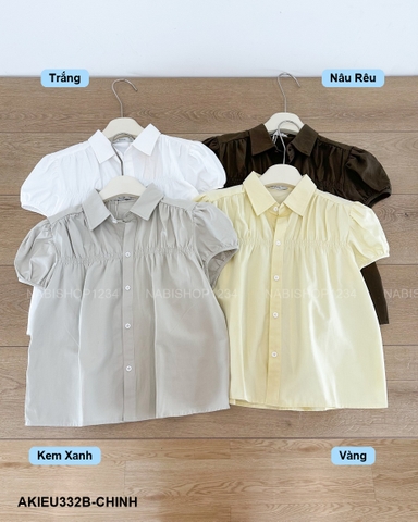 Áo Kiểu Số 332-B TN Nhún Ngực