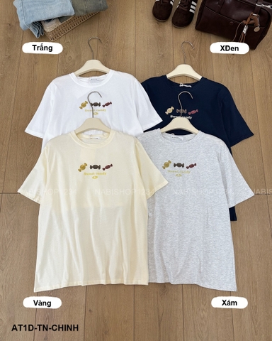 Áo Thun Số 1-D 9919 TN Sweet Candy