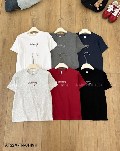 Áo Thun Số 22-M 6316 TN Behappy