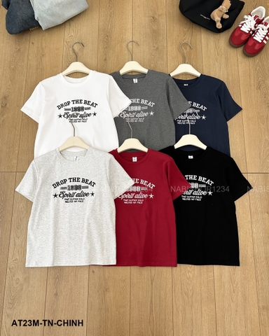 Áo Thun Số 23-M 6315 TN Drop 1990