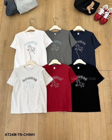 Áo Thun Số 24-M 6322 TN RIDING ON