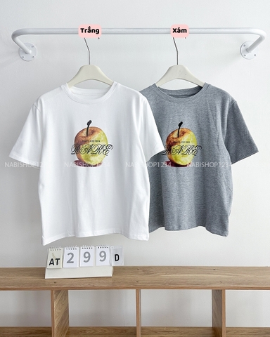 Áo Thun Số 299-D 7068 TN Quả Táo