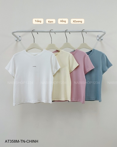 Áo Thun Số 358-M 8391 TN Everything