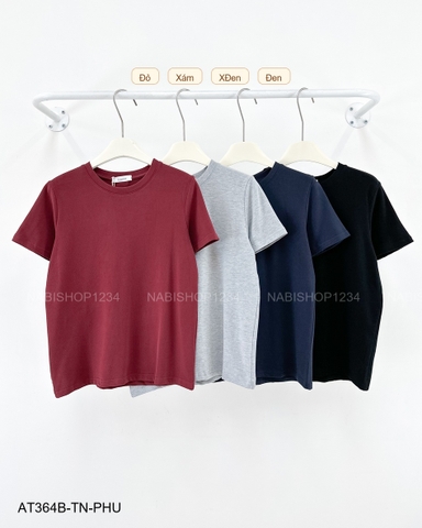 Áo Thun Số 364-B 8530 TN Trơn