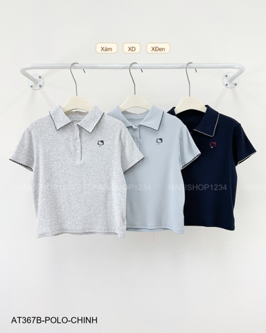 Áo Thun Số 367-B 8342 TN Polo Kitty