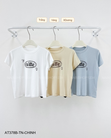 Áo Thun Số 378-B 9551 TN Eitta