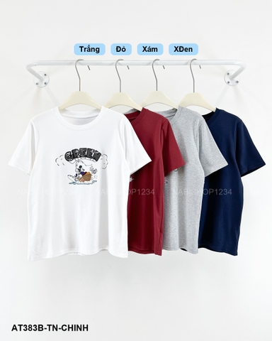 Áo Thun Số 383-B 9530 TN Mickey GREEN