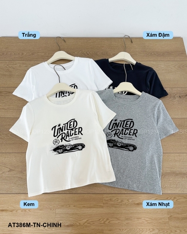 Áo Thun Số 386-M 82007 TN UNITED