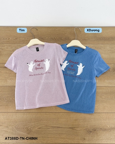 Áo Thun Số 388-D 8686 TN House Spirits