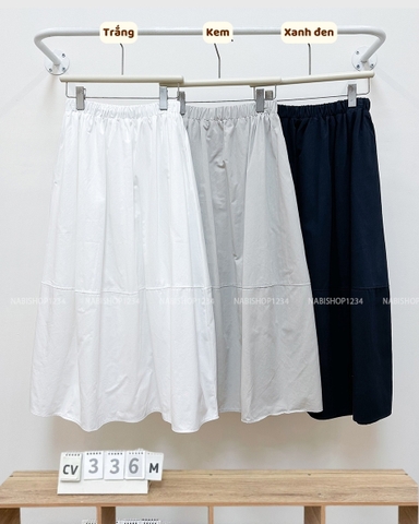 Chân Váy Số 336-D 0208 LT Viền Giữa