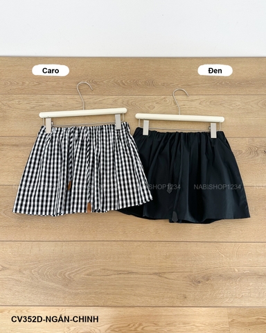 Chân Váy Số 352-D 8316 Ngắn Xoè Dù