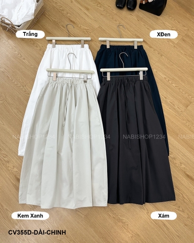 Chân Váy Số 355-D 2000 Dài LT Xoè
