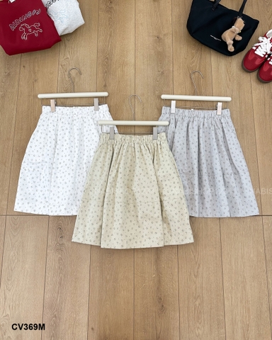 Chân Váy Số 369-M 8672 Lửng LT Hoa
