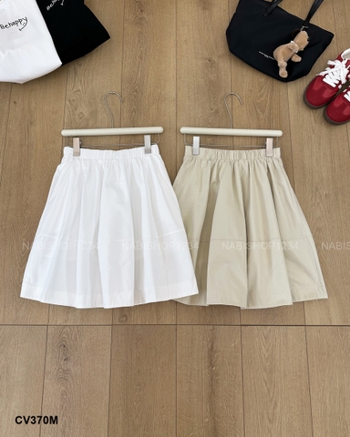 Chân Váy Số 370-M 8678 Lửng LT Trơn