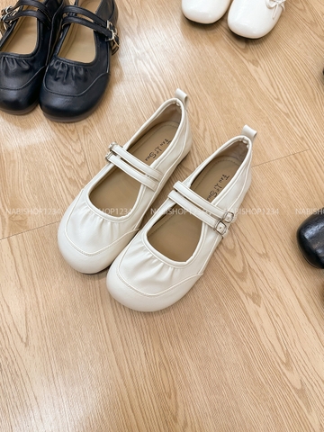 Giày Số 3-E 923 Búp Bê 2 Quai