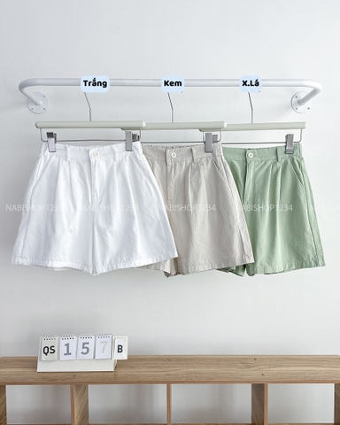 Quần Short Số 157-B 9761 Chít Ly Chun Sau