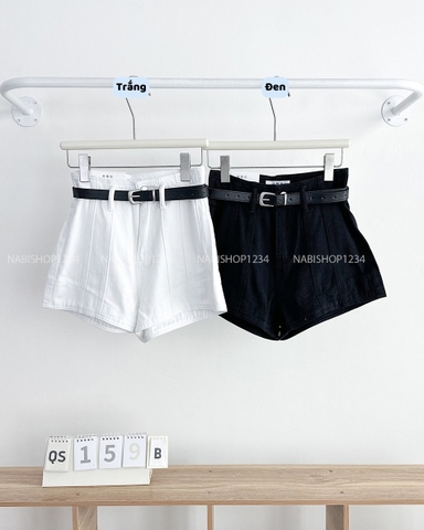 Quần Short Số 159-B B520 Ly Dọc Nổi + Nịt
