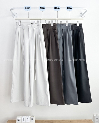 Quần Tây Số 11-B 201 OR Lưng Xếp Dây Rút