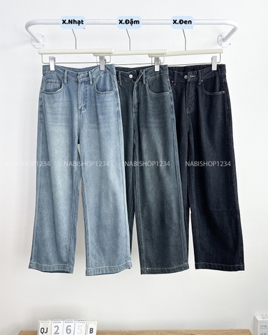 Quần Jean Số 265-B 3292 NL OS Túi Viền V