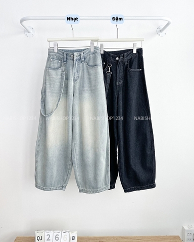 Quần Jean Số 266-B 3346 NL Boom + Dây Đeo